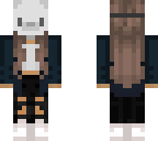another girl with mask