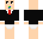 baby in suit