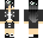 black and white