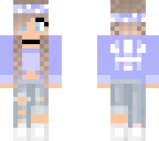 blauw