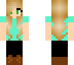 blonde girl