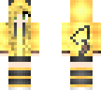 blonde pikachu