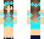 blue bridesmade