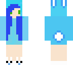 blue bunny
