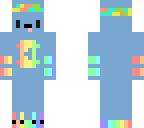 blue cool skin