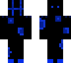 blue darkness
