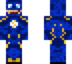 blue flash