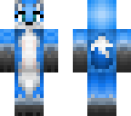 blue fox