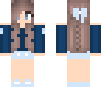 blue girl