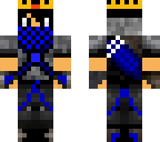 blue king