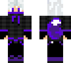 blue purple guy