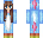 blue unicorn onesie