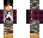 cammo bunny girl