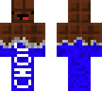 chocolate blue