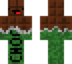  chocolate dark green