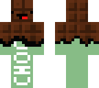  chocolate faded green