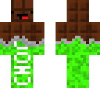 chocolate green