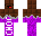 chocolate purple