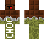 chocolate strange green