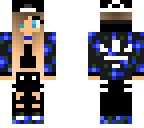 cool and blue
