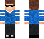 cool blue dude