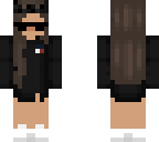 cool girl skin