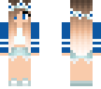 cute blue