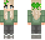 cute green girl edit 