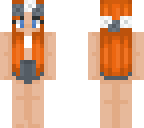 cute red head swimsuit