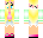 cute spring girl