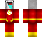 drooling flash