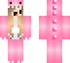 edit of pink dino