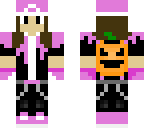 entrnadora pokemon hallowen