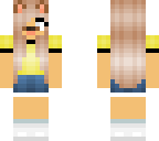 face under chin