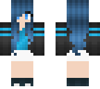 fixed blue haired itsfunneh
