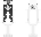 flower girl black n white