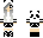 ghost panda girl