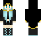 girl with cape