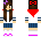 girly version of school girl