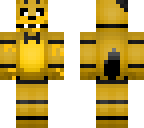 golden freddy as a wolf