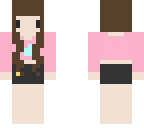 hair down skin