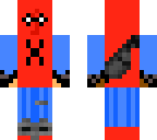 home made spiderman suit