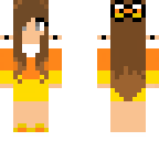 kawaii halloween skin
