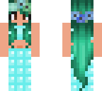 mermaid princess skin 1