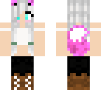 mikas sister pink wolf
