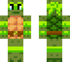 ninja turtle gruen