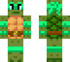 ninja turtle mintgruen