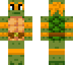 ninja turtle orange