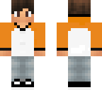 orange boy