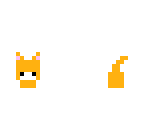 orange kitten